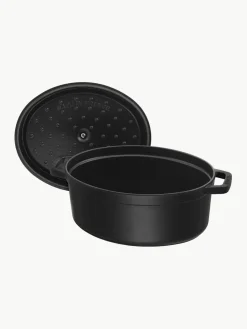 Ovale braadpan La Cocotte uit gietijzer
