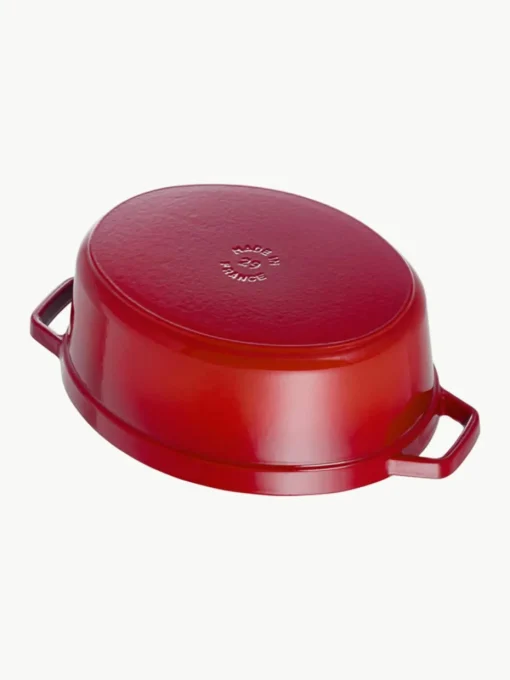 Ovale braadpan La Cocotte uit gietijzer
