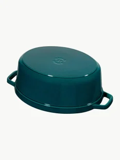 Ovale braadpan La Cocotte uit gietijzer