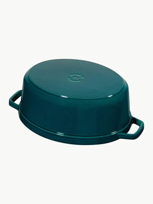 Ovale braadpan La Cocotte uit gietijzer