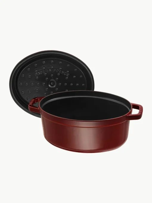 Ovale braadpan La Cocotte uit gietijzer