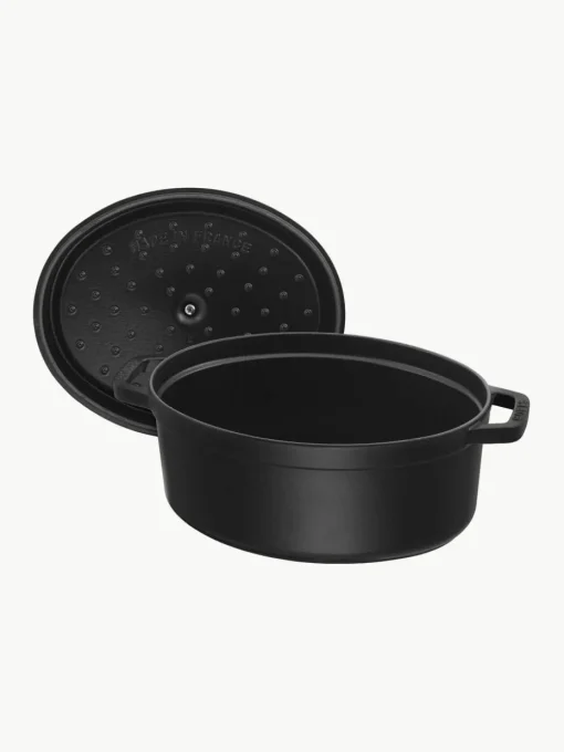 Ovale braadpan La Cocotte uit gietijzer