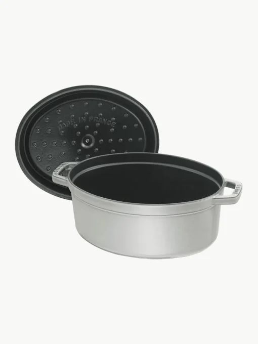 Ovale braadpan La Cocotte uit gietijzer