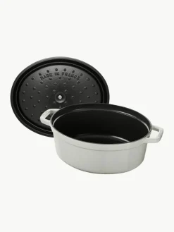 Ovale braadpan La Cocotte uit gietijzer