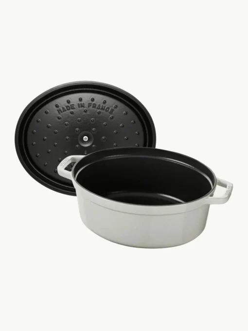 Ovale braadpan La Cocotte uit gietijzer