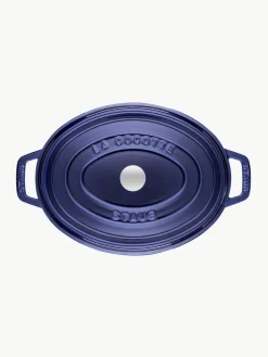 Ovale braadpan La Cocotte uit gietijzer