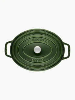 Ovale braadpan La Cocotte uit gietijzer