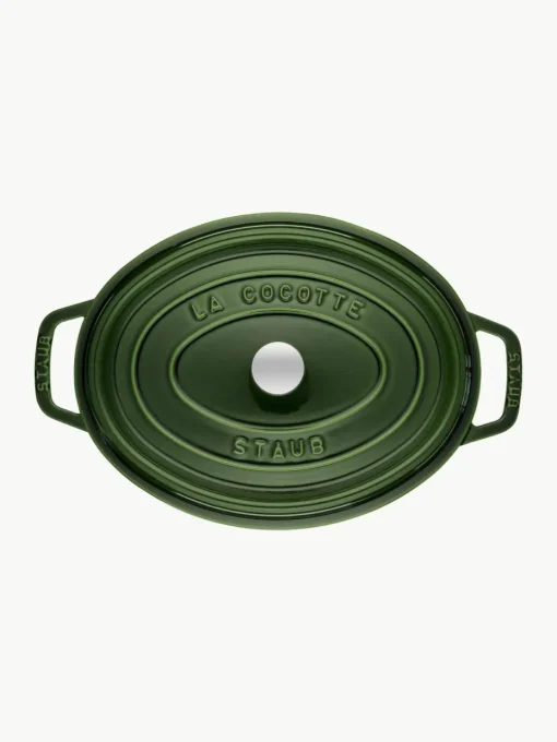 Ovale braadpan La Cocotte uit gietijzer