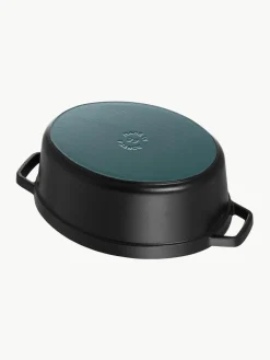 Ovale braadpan La Cocotte uit gietijzer