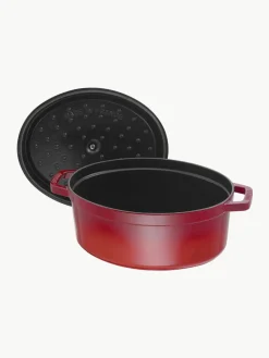 Ovale braadpan La Cocotte uit gietijzer