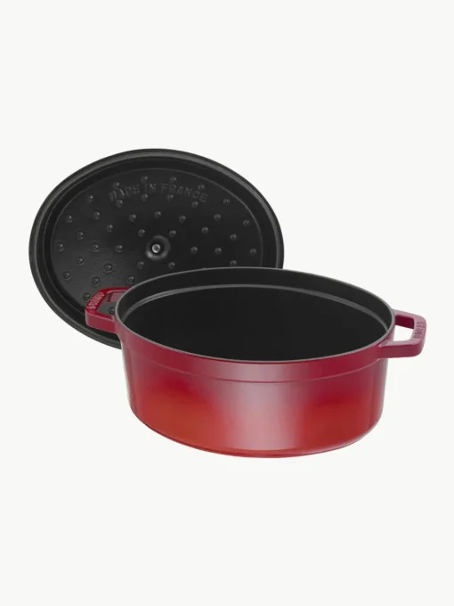 Ovale braadpan La Cocotte uit gietijzer