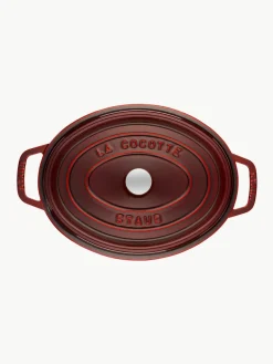 Ovale braadpan La Cocotte uit gietijzer