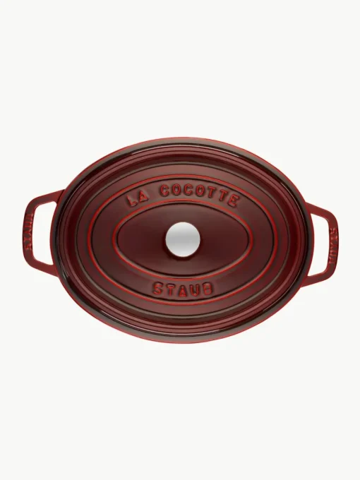Ovale braadpan La Cocotte uit gietijzer
