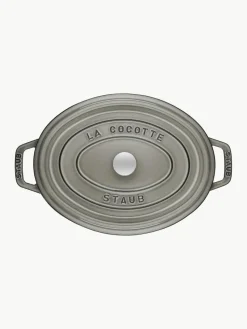 Ovale braadpan La Cocotte uit gietijzer