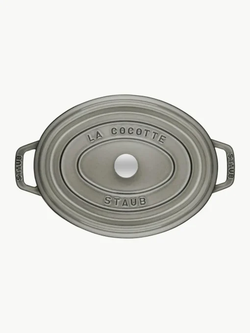 Ovale braadpan La Cocotte uit gietijzer