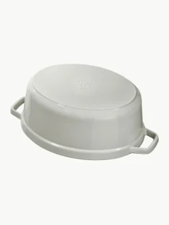 Ovale braadpan La Cocotte uit gietijzer