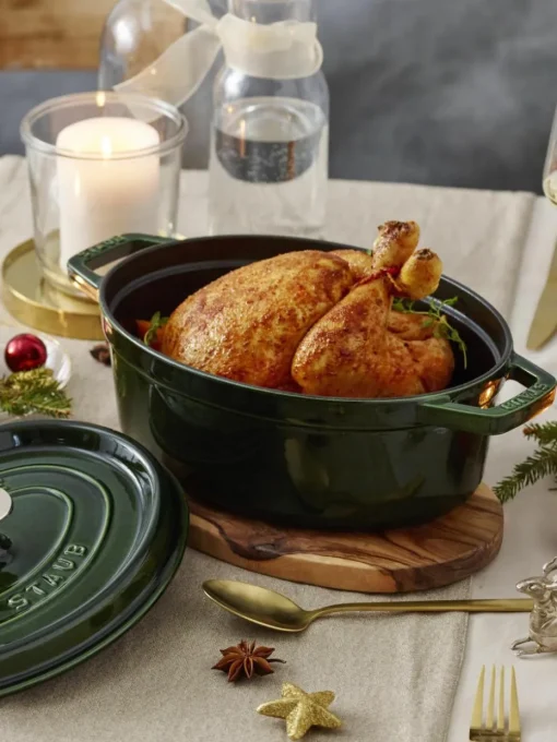 Ovale braadpan La Cocotte uit gietijzer