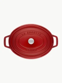 Ovale braadpan La Cocotte uit gietijzer