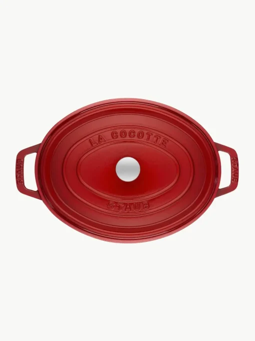 Ovale braadpan La Cocotte uit gietijzer