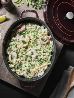 Ovale braadpan La Cocotte uit gietijzer