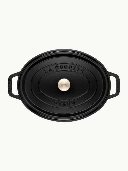 Ovale braadpan La Cocotte uit gietijzer