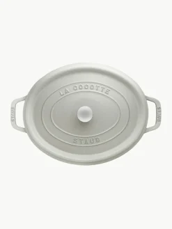 Ovale braadpan La Cocotte uit gietijzer