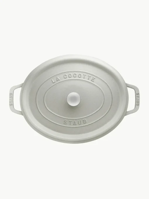Ovale braadpan La Cocotte uit gietijzer
