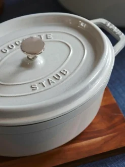 Ovale braadpan La Cocotte uit gietijzer