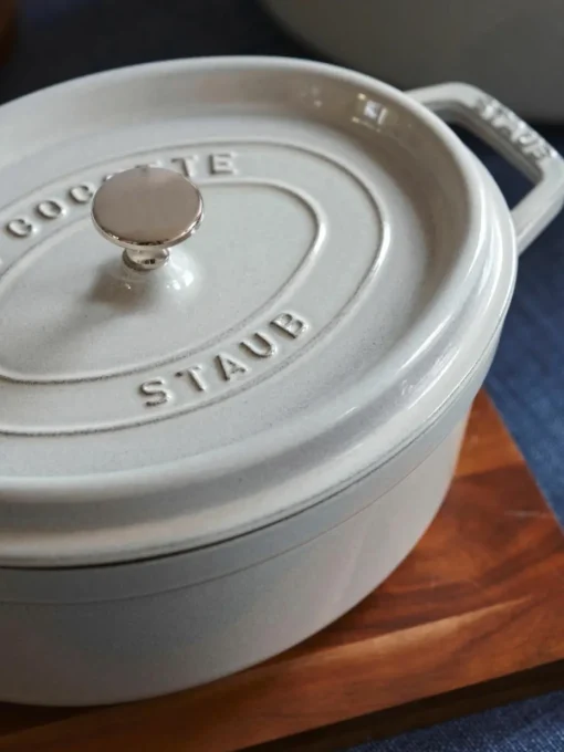 Ovale braadpan La Cocotte uit gietijzer