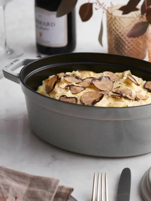 Ovale braadpan La Cocotte uit gietijzer