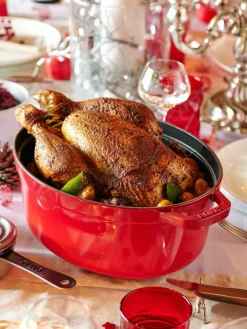 Ovale braadpan La Cocotte uit gietijzer