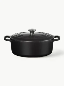 Ovale braadpan Signature Collection uit gietijzer