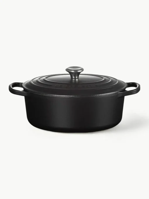 Ovale braadpan Signature Collection uit gietijzer