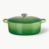 Ovale braadpan Signature Collection uit gietijzer