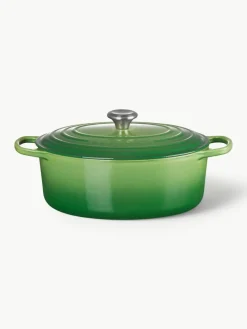 Ovale braadpan Signature Collection uit gietijzer