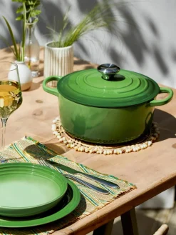 Ovale braadpan Signature Collection uit gietijzer