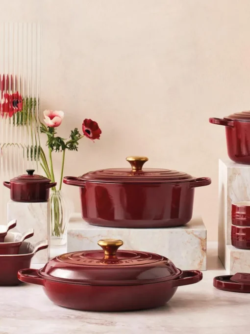 Ovale braadpan Signature Collection uit gietijzer