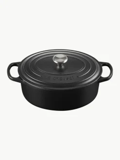 Ovale braadpan Signature Collection uit gietijzer