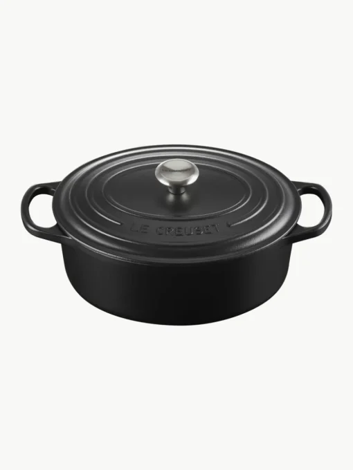 Ovale braadpan Signature Collection uit gietijzer
