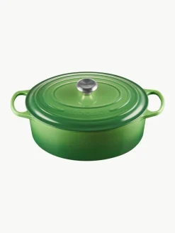 Ovale braadpan Signature Collection uit gietijzer