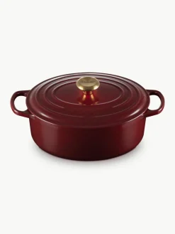 Ovale braadpan Signature Collection uit gietijzer