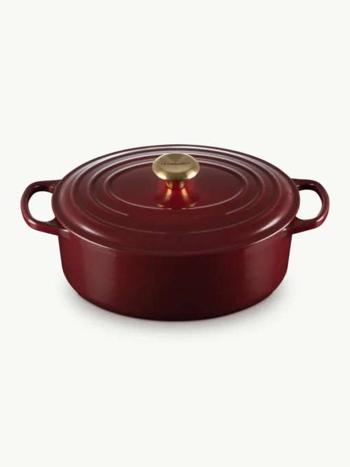 Ovale braadpan Signature Collection uit gietijzer