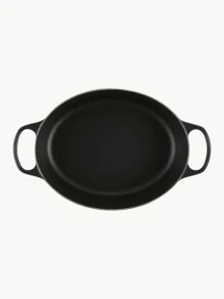 Ovale braadpan Signature Collection uit gietijzer