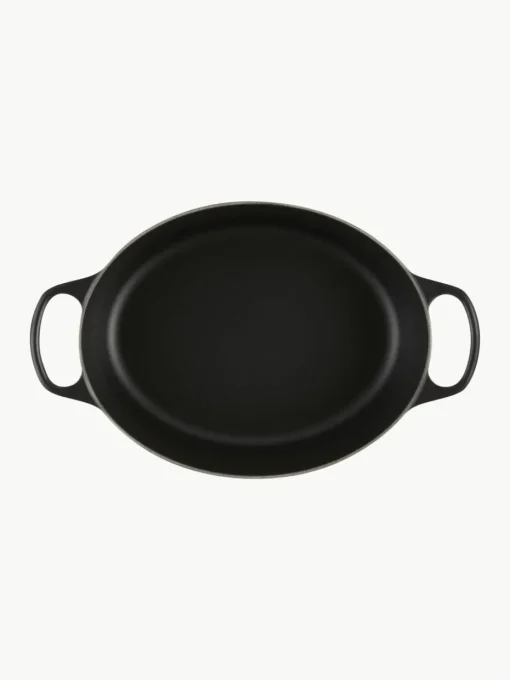Ovale braadpan Signature Collection uit gietijzer