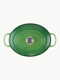 Ovale braadpan Signature Collection uit gietijzer