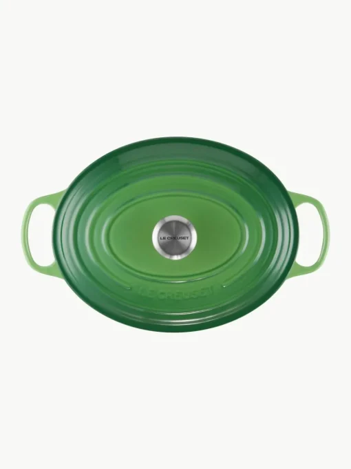 Ovale braadpan Signature Collection uit gietijzer