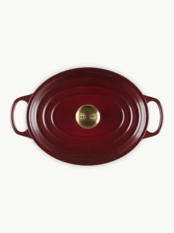 Ovale braadpan Signature Collection uit gietijzer