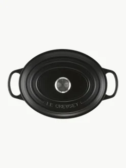 Ovale braadpan Signature Collection uit gietijzer