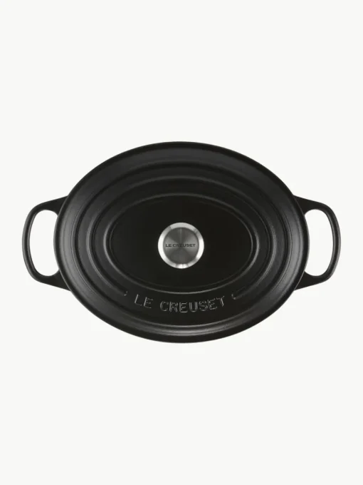 Ovale braadpan Signature Collection uit gietijzer