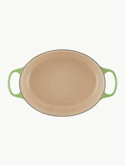 Ovale braadpan Signature Collection uit gietijzer